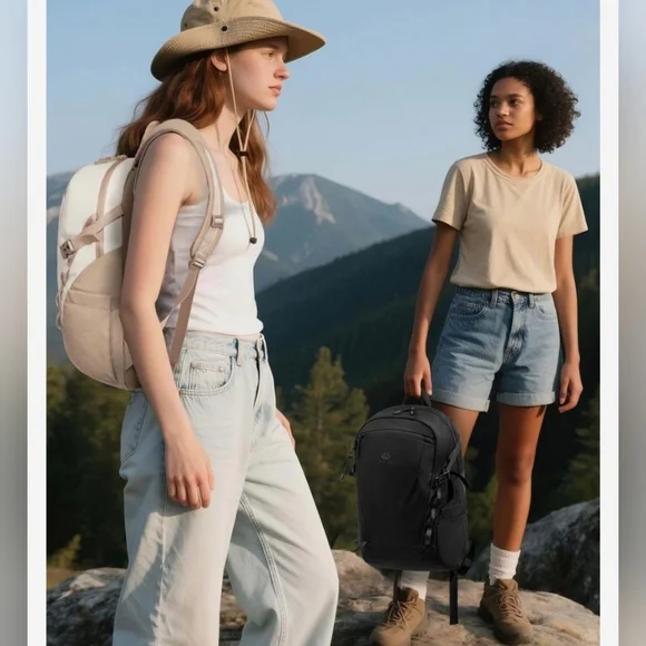 Casual Daypack Backpack, 17.3", #1166 NWOT - Picture 2 of 14